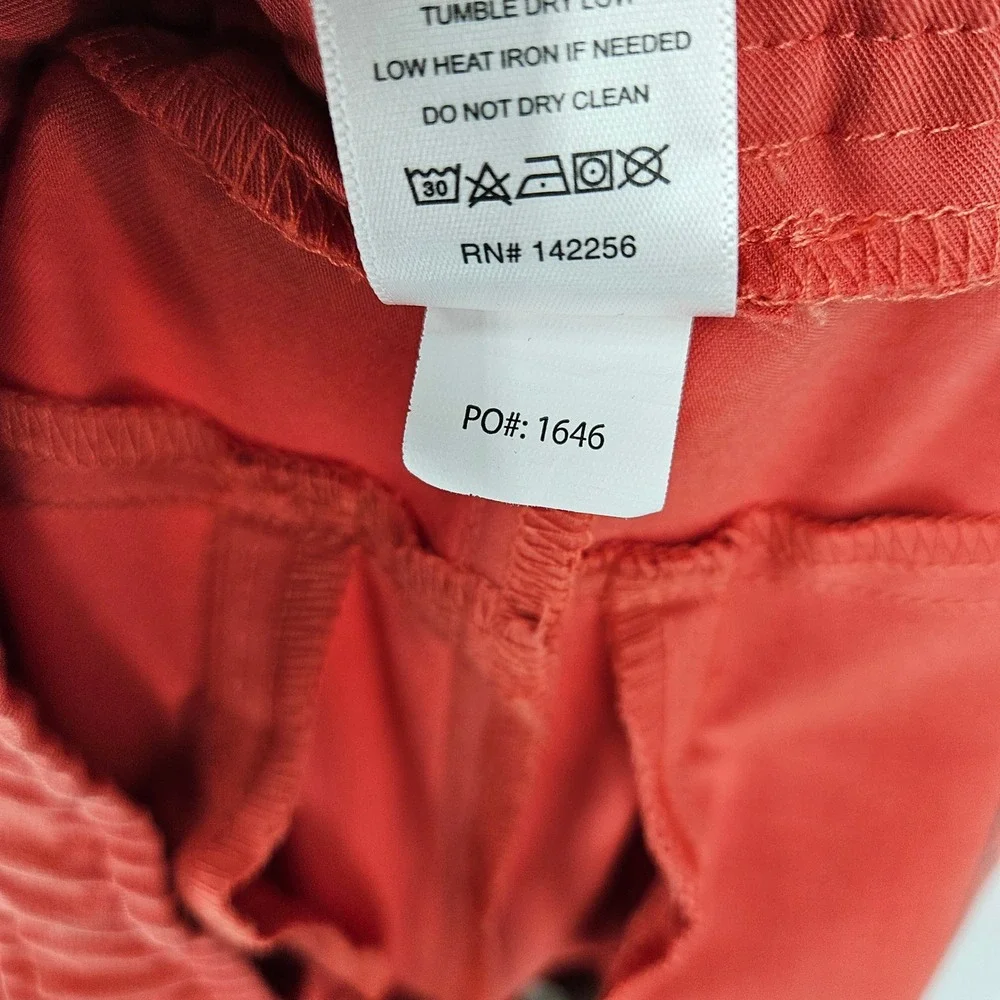 Figs Scrub Pants Mens Small Tansen Jogger Nurses Healthcare Uniforms Clay